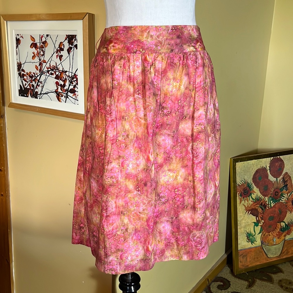 BROOKS BROTHERS x Liberty Fabrics Size 12 Gorgeous Vibrant Romantic $138 NEW